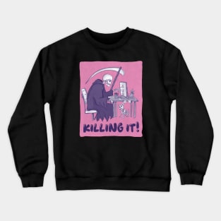 Working from home Crewneck Sweatshirt